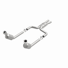 Load image into Gallery viewer, MagnaFlow Direct Fit Catalytic Converter 2003 THUNDERBIRD 3.9L Underbody