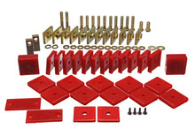 Load image into Gallery viewer, Energy Suspension Toy Land Cruiser Body Mount Set - Red