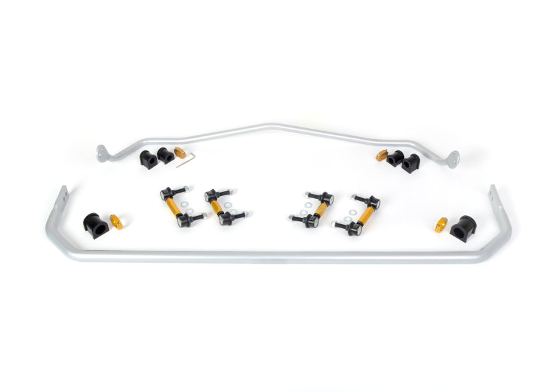 Whiteline 04-11 Mazda RX-8 Front & Rear Sway Bar Kit - GTR Auto
