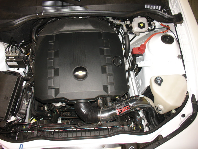 Injen 12-14 Chev Camaro SRI 3.6L V6 Polished Short Ram Power-Flow Intake System w/MR Tech&Air Fusion - GTR Auto