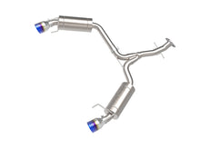 Load image into Gallery viewer, aFe POWER Takeda 06-13 Lexus IS250/IS350 SS Axle-Back Exhaust w/ Blue Flame Tips - GTR Auto