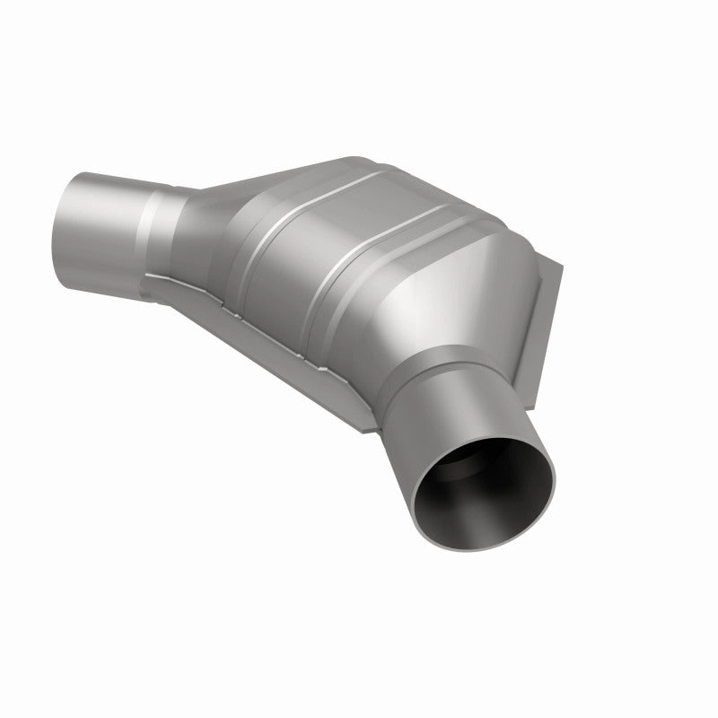 MagnaFlow Universal Catalytic Converter 2.5 Angled In/Out