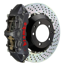 Load image into Gallery viewer, Brembo 11-17 X3/15-18 X4 Front GTS BBK 6 Piston Cast 380x32 2pc Rotor Drilled-Black HA 1M1.9048AS
