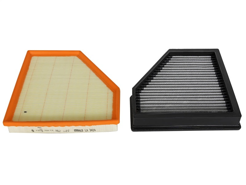 aFe MagnumFLOW Pro DRY S OE Replacement Filter 2016 BMW 340i (F30) L6-3.0L (t) (B58) - GTR Auto