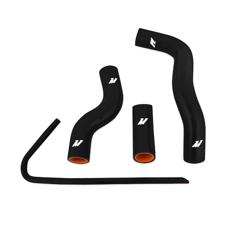 Mishimoto 12-14 Subaru BRZ / 13 Scion FR-S / 12-14 Toyota GT86 Silicone Radiator Hose Kit - Black - GTR Auto