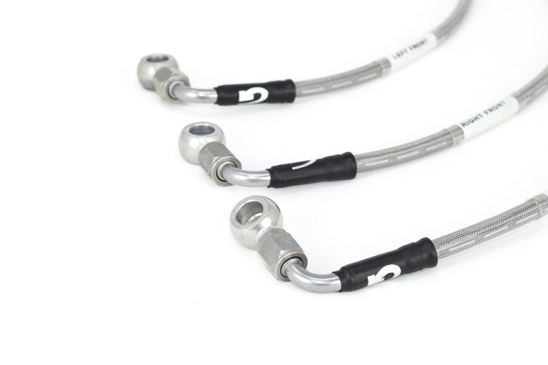 Goodridge 04-06 Cadillac CTS-V (w/Brembo Brakes) Stainless Steel Brake Line Kit - GTR Auto