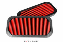 Load image into Gallery viewer, Eventuri Panel Filter for Eventuri GLC63S/C63S Intake - Set of 2