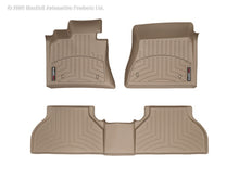 Load image into Gallery viewer, WeatherTech 10+ BMW 5-Series Rear FloorLiner - Tan - GTR Auto