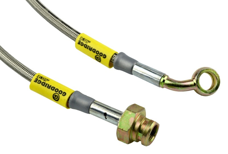 Goodridge 10-15 Chevrolet Camaro Stainless Steel Brake Line Kit - GTR Auto