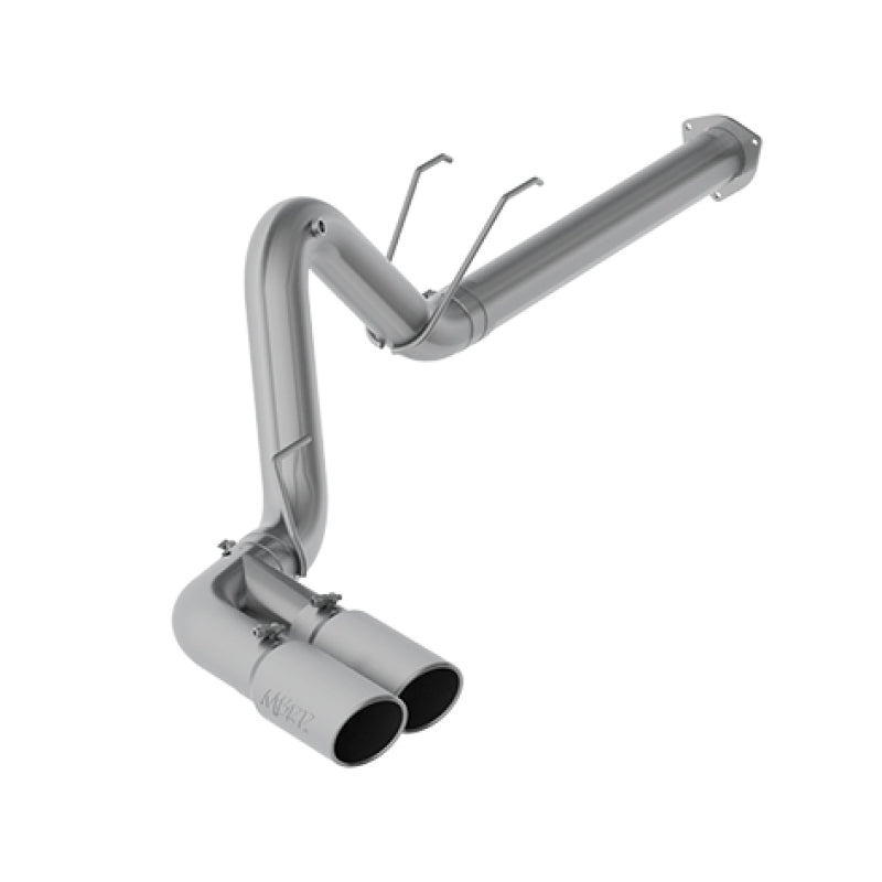 MBRP 17-19 Ford F250/350/450 6.4 L Filter Back Single Side Dual Exit Exhaust System - GTR Auto