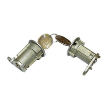 Load image into Gallery viewer, Omix Door Lock Cylinder Set- 76-90 Jeep CJ/XJ/MJ/YJ - GTR Auto