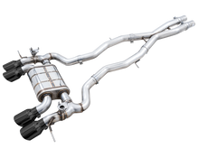 Load image into Gallery viewer, AWE SwitchPath Catback Exhaust for BMW G8X M3/M4 - Diamond Black Tips - GTR Auto