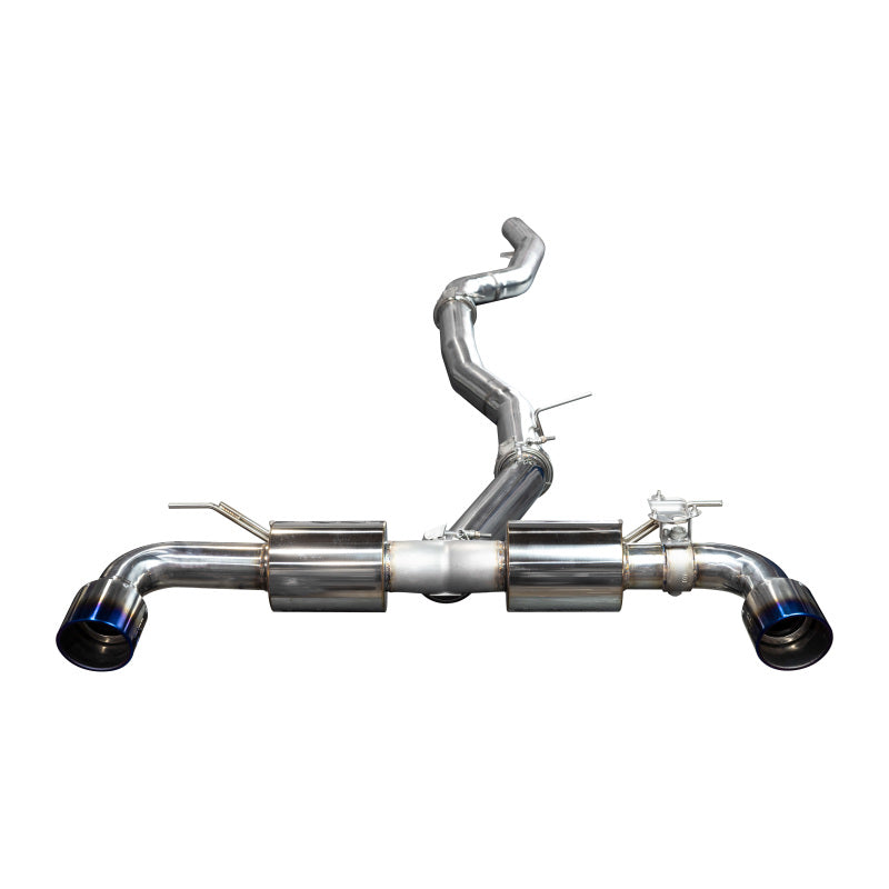 Injen 20-21 Toyota Supra 3.0L Turbo 6cyl SS Cat-Back Exhaust w/ Burnt Tips - GTR Auto