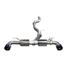 Load image into Gallery viewer, Injen 20-21 Toyota Supra 3.0L Turbo 6cyl SS Cat-Back Exhaust w/ Burnt Tips - GTR Auto