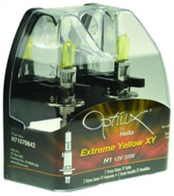 Load image into Gallery viewer, Hella Optilux H1 12V/55W XY Yellow Bulb - GTR Auto