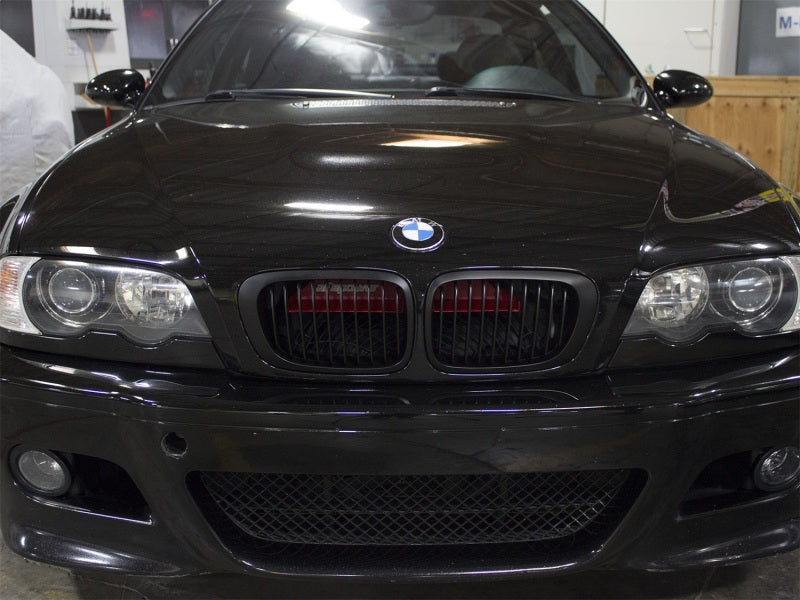aFe MagnumFORCE Intakes Scoops AIS BMW 3-Series/ M3 (E46) 01-06 L6 - Matte Red - GTR Auto