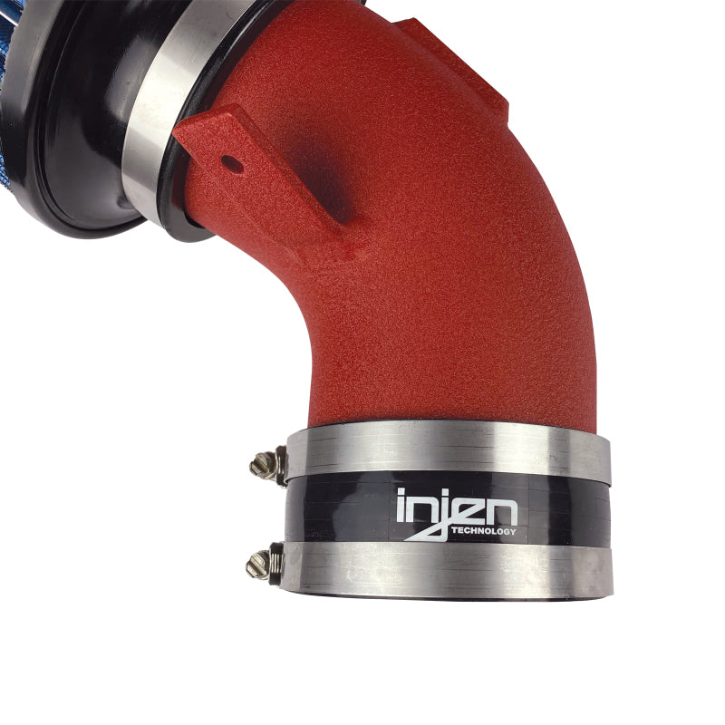 Injen 2020 BMW M340i SP Short Ram Air Intake System Wrinkle Red Finish - GTR Auto