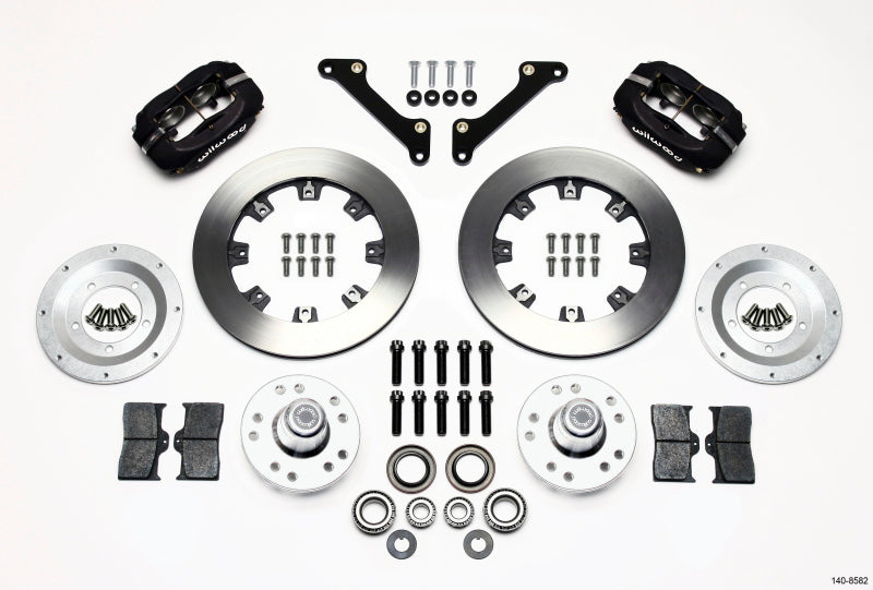 Wilwood Forged Dynalite Front Kit 12.19in 70-78 Camaro - GTR Auto