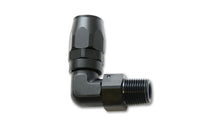 Load image into Gallery viewer, Vibrant Male NPT 90 Degree Hose End Fitting -8AN - 3/8 NPT 26904