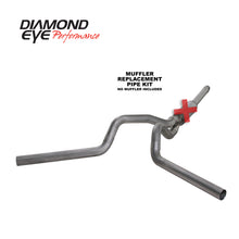 Load image into Gallery viewer, Diamond Eye KIT 4in Catback DUAL SS: 94-97 FORD 7.3L F250/F350 PWRSTROKE - GTR Auto