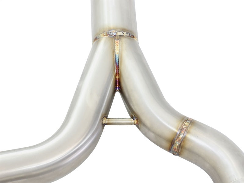 aFe MACHForce XP SS-304 Polish Tip 2.5in Dia Axle Back Exhaust 12-15 BMW 335i (F30) 3.0L (t) - GTR Auto