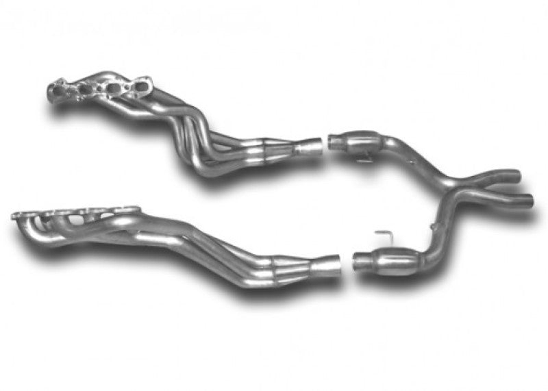 ARH 2011-2012 Ford Mustang Shelby GT500 1-3/4in x 3in Long System w/ Cats & H-Pipe