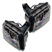 Load image into Gallery viewer, Oracle 08-10 Dodge Charger SMD HL (HID) - ColorSHIFT w/ 2.0 Controller