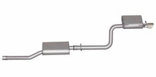 Load image into Gallery viewer, Gibson 07-10 Dodge Charger SE 2.7L 2.5in Axle-Back Single Exhaust - Stainless - GTR Auto