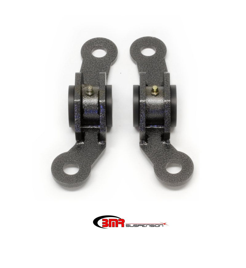 BMR 10-15 5th Gen Camaro Rear Upper Control Arm Bushing Kit (Delrin) - Black Hammertone - GTR Auto