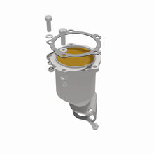 Load image into Gallery viewer, MagnaFlow Direct Fit Catalytic Converter 2003-06 Hyundai Sante FE 3.5L Front Left