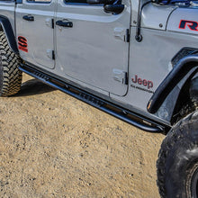 Load image into Gallery viewer, Westin 20-23 Jeep Gladiator Rock Slider - Textured Black - GTR Auto