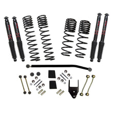 Load image into Gallery viewer, Skyjacker 2020 Jeep JL 4WD Rub Diesel 3.5-4in Dual Rate Long Travel Sus Lift Kit w/Blk Max Shocks