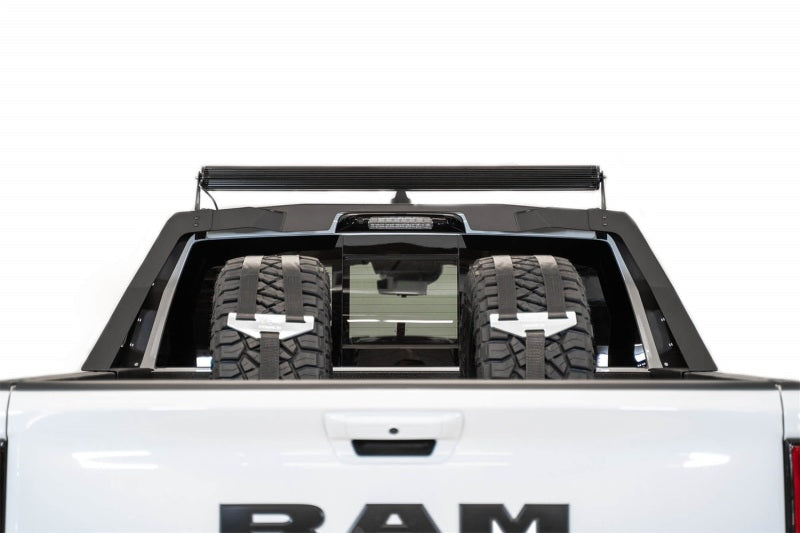 Addictive Desert Designs 2021 Dodge Ram 1500 TRX Stealth Fighter Chase Rack - Hammer Black - GTR Auto