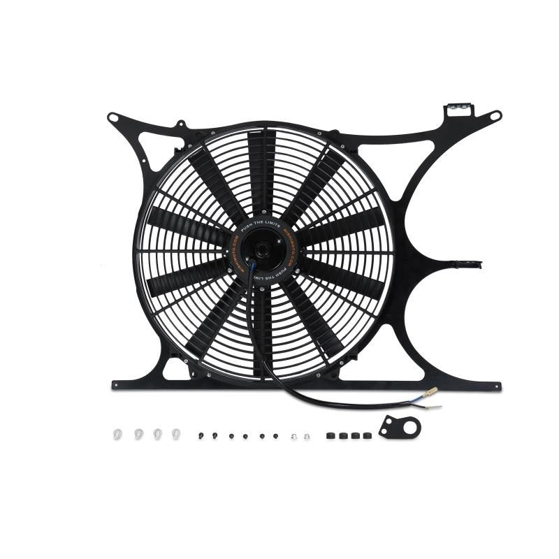 Mishimoto 92-99 BMW E36 Performance Alum. Fan Shroud Kit w/Elec. Fan Controller (NPT & Probe Incl.) - GTR Auto