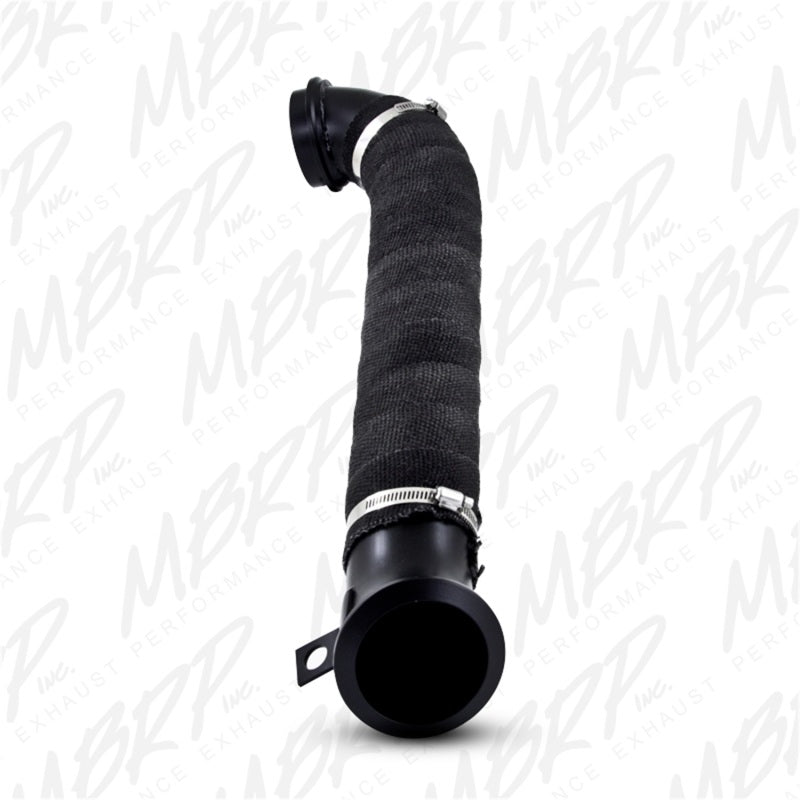MBRP 2004.5-2010 Chev/GMC 6.6L Duramax 3in Turbo Down Pipe Black - GTR Auto