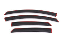 Load image into Gallery viewer, AVS 13-18 Ford Fusion Ventvisor In-Channel Front &amp; Rear Window Deflectors 4pc - Smoke - GTR Auto