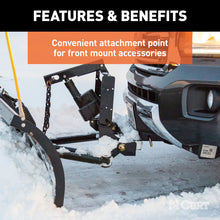 Load image into Gallery viewer, Curt 11-16 Ford Explorer Front Mount Hitch