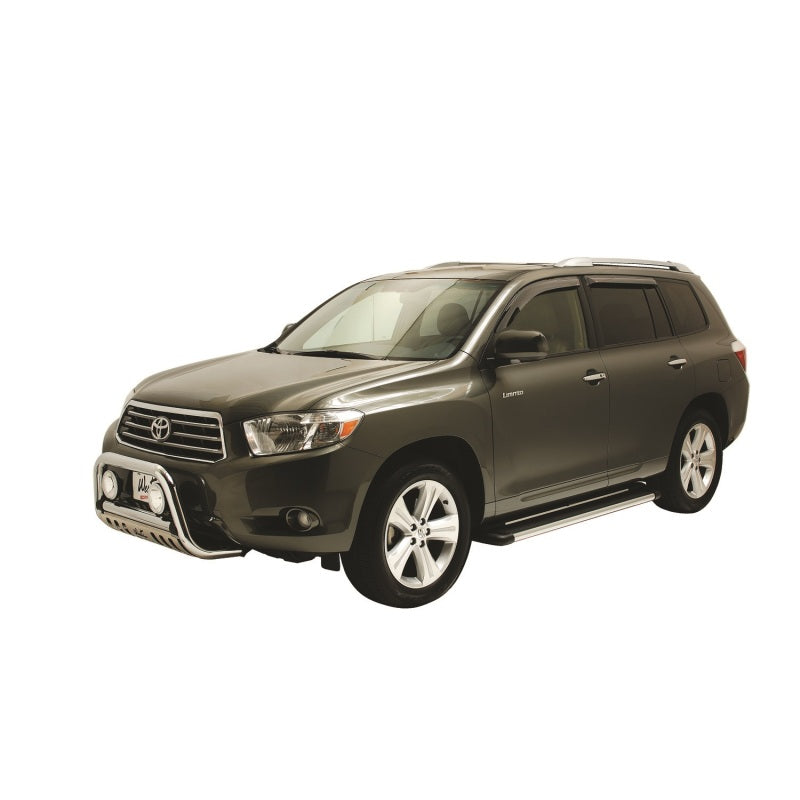 Westin 2008-2013 Toyota Highlander Running Board Mount Kit - Black - GTR Auto