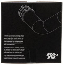 Load image into Gallery viewer, K&amp;N 63 Series AirCharger Performance Intake Kit for 2014 Ford Fiesta 1.6L 4 Cyl