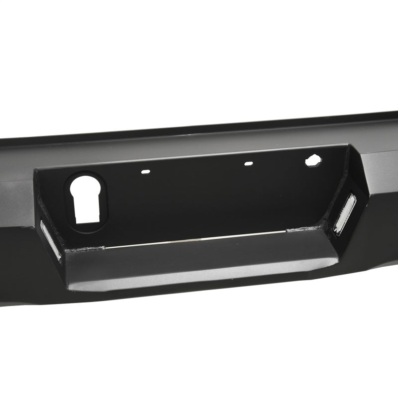 Westin 15-20 Ford F-150 Pro-Series Rear Bumper - Textured Black - GTR Auto