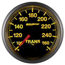 Load image into Gallery viewer, Autometer Elite 52mm 100-260 Degrees F Trans Temperature Peak and Warn Gauge w/ Electronic Control