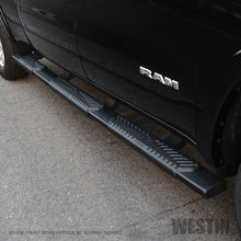 Load image into Gallery viewer, Westin 19-21 Ram 1500 Crew Cab R5 M-Series Wheel-to-Wheel Nerf Step Bars - Black - GTR Auto