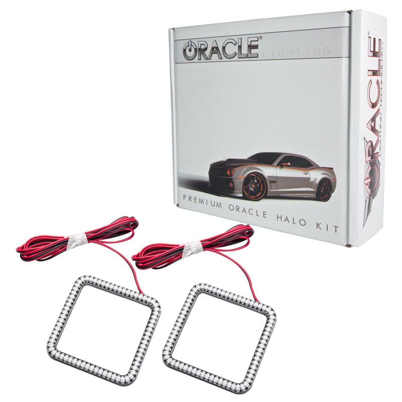Oracle Ford Ranger 04-05 LED Fog Halo Kit - White - GTR Auto