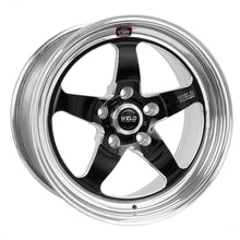 Load image into Gallery viewer, Weld S71 18x10 / 5x4.75 BP / 5.7in. BS Black Wheel (Low Pad) - Non-Beadlock - GTR Auto