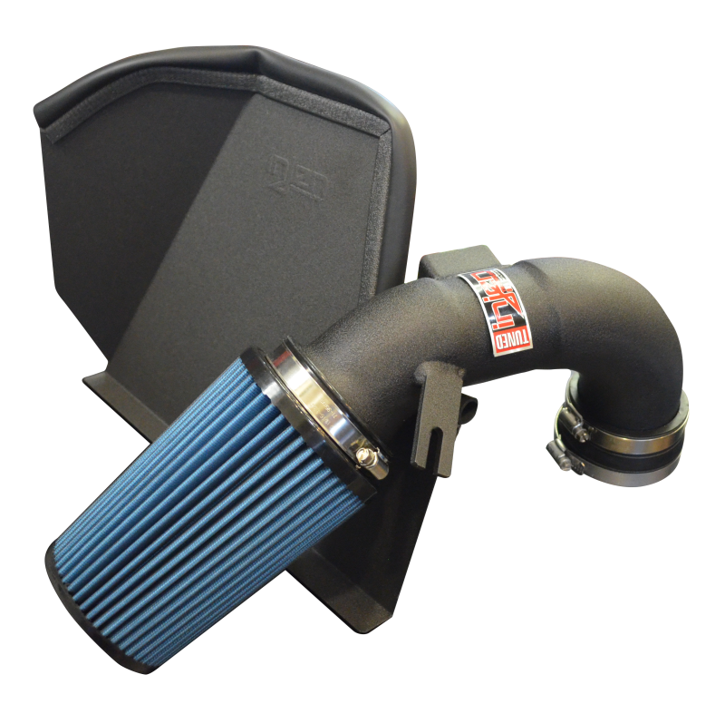 Injen 16-18 BMW 330i B48 2.0L (t) Wrinkle Black Cold Air Intake - GTR Auto