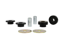 Load image into Gallery viewer, Whiteline Plus 10/96+ 200SX/240SX S14/15 Traction Control Rear Front Support Differential Mount Inse - GTR Auto