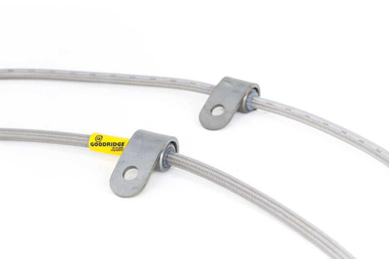 Goodridge 09-12 Cadillac CTS-V (All CTS-V w/ Brembo Brakes) Stainless Steel Brake Line Kit - GTR Auto