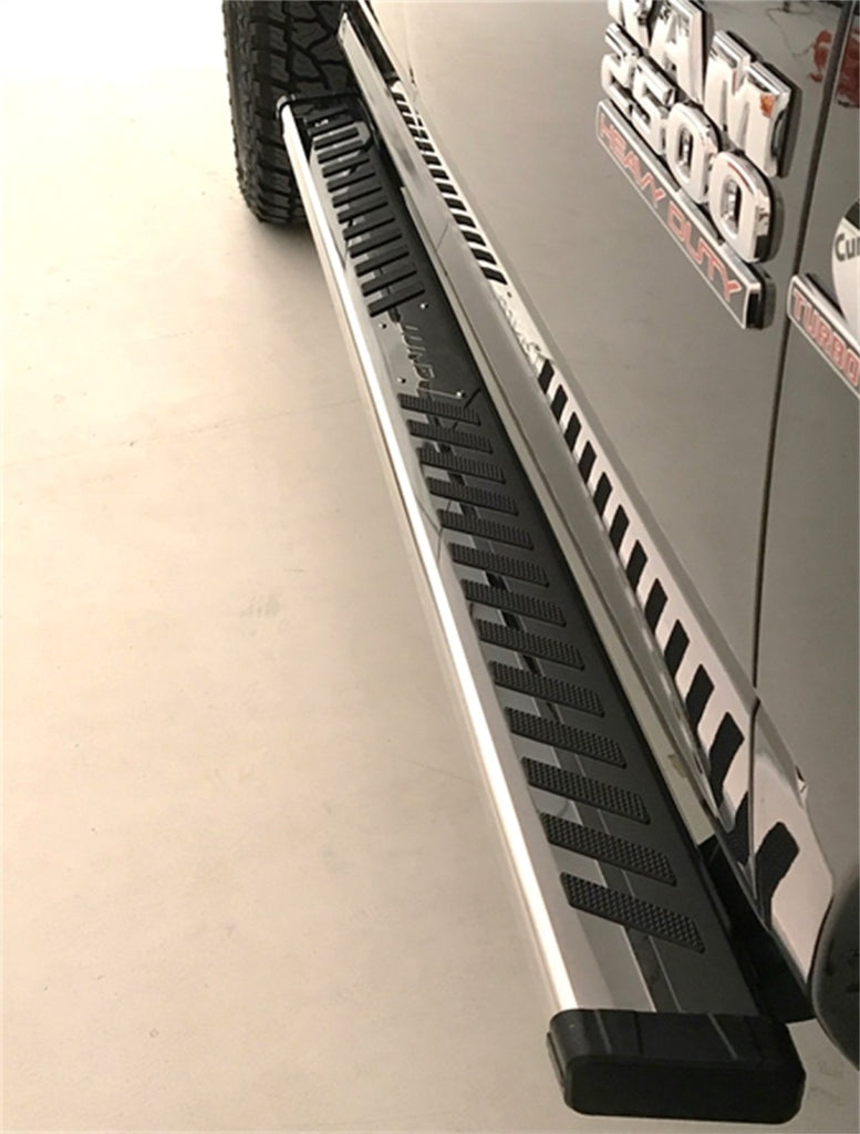 Lund 15-18 Ford F-150 SuperCrew Summit Ridge 2.0 Running Boards - Stainless - GTR Auto