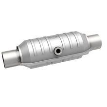 Load image into Gallery viewer, MagnaFlow Universal Catalytic Converter 2.25 Front CA