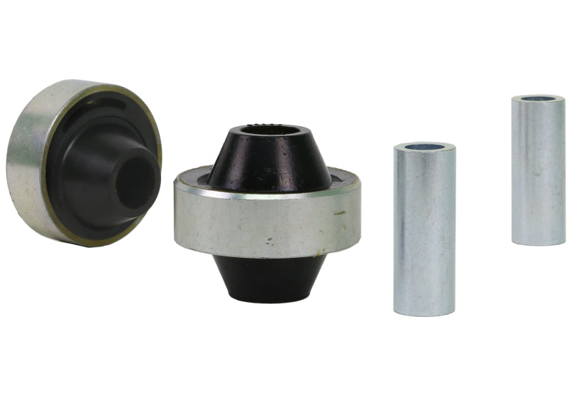 Whiteline Plus 05/00+ Toyota Prius NHW11/HHW20 Front Lower Inner Rear C/A Bushing Caster Correction - GTR Auto